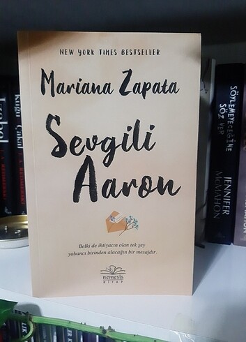 Mariana Zapata - Sevgili Aaron