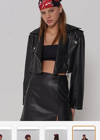 Crop Ceket 