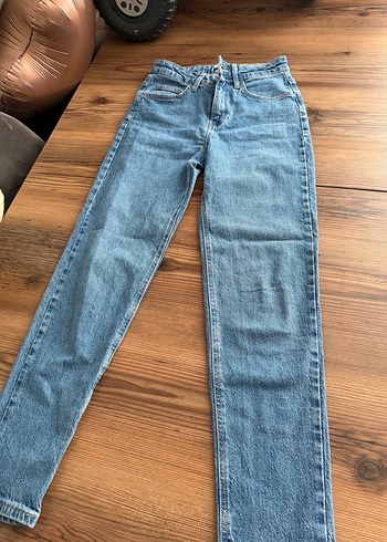 Defacto Acik Mavi Slim Fit Denim Jean
