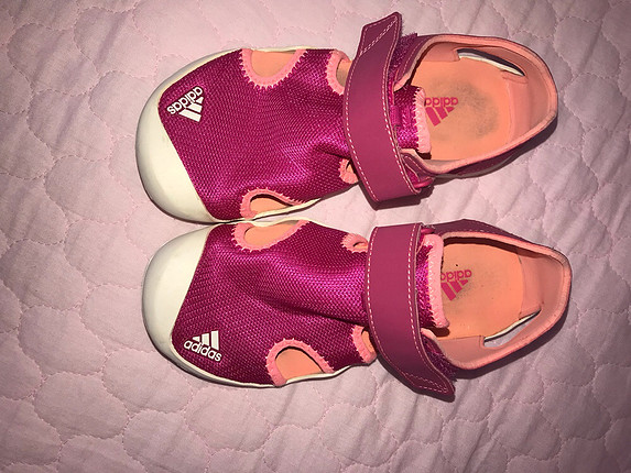 Kız çocuk adidas yazlık ayakkabı