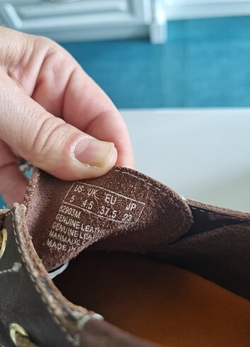 Orjinal hakiki deri Timberland - Görsel 6
