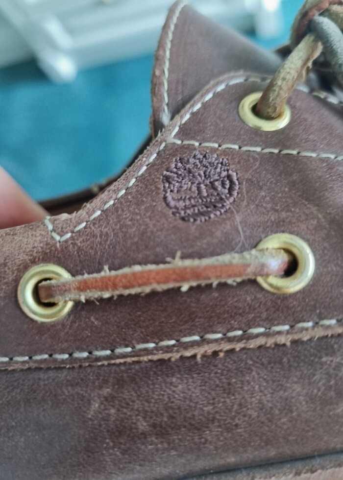 Orjinal hakiki deri Timberland - Görsel 2