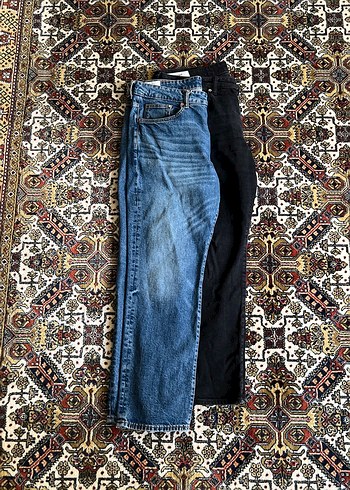 H&M Hm Straight Kot Seti