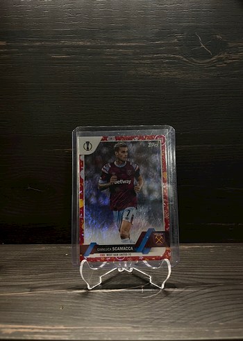 Scamacca West Ham United 150 Numarali Kart
