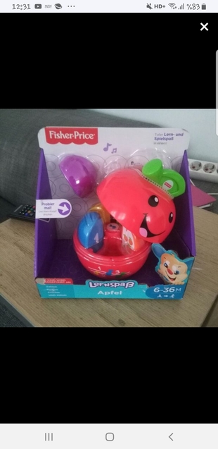 Fisher price oyuncak