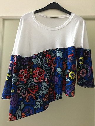 Zara Zara model bluz