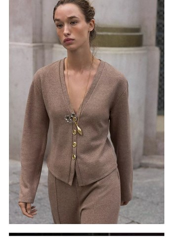 Zara Yeni sezon Yumuşak Ceket pantolon Takım