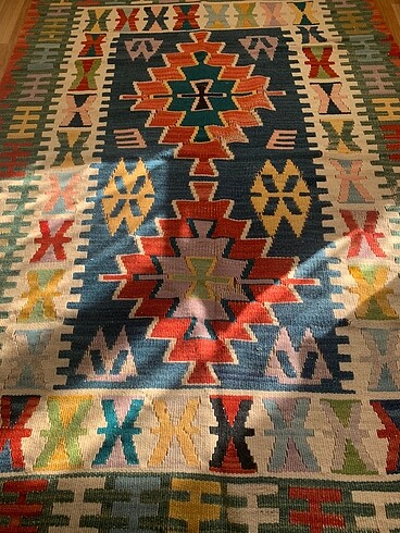  Beden Hakiki el dokuma Kilim 