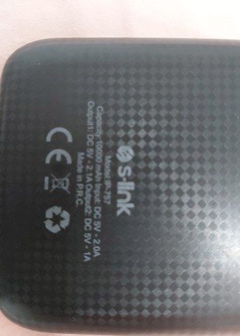 Koyu Gri Power Bank Taşınabilir Şarj Cihazı - Görsel 2