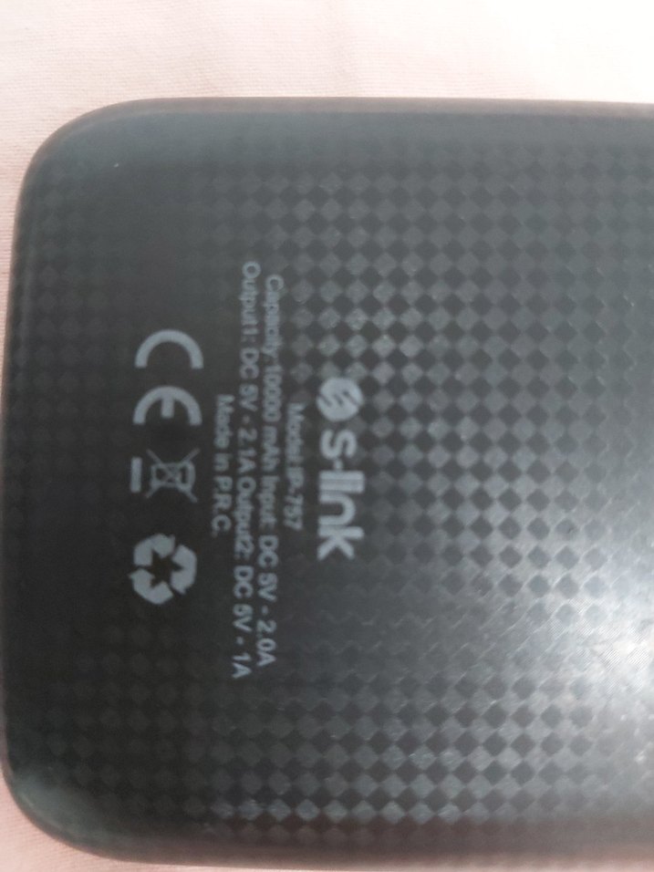 Koyu Gri Power Bank Taşınabilir Şarj Cihazı - Görsel 2