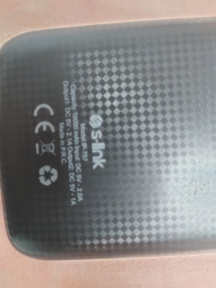 Koyu Gri Power Bank Taşınabilir Şarj Cihazı - Görsel 3