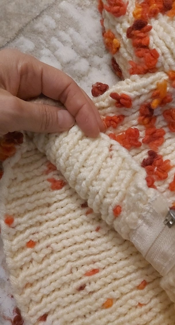 Kalın Bebek Triko Hırka - Görsel 4