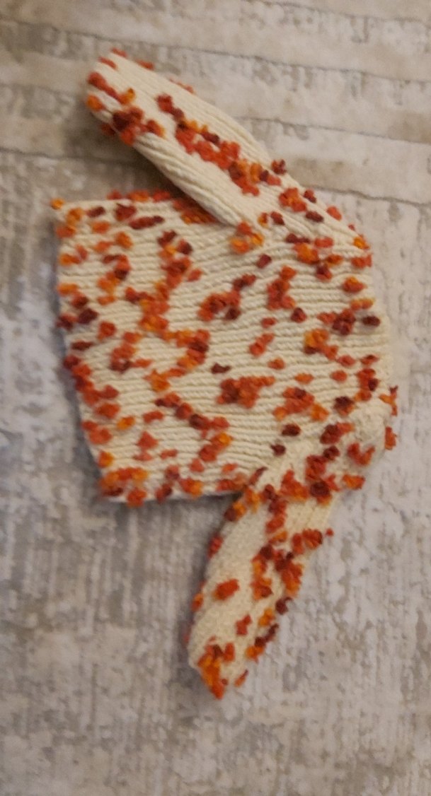 Kalın Bebek Triko Hırka - Görsel 3