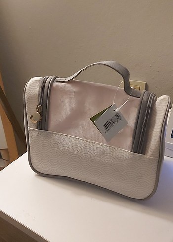 Kadın Makyaj Çantası Fermuarlı - Görsel 2