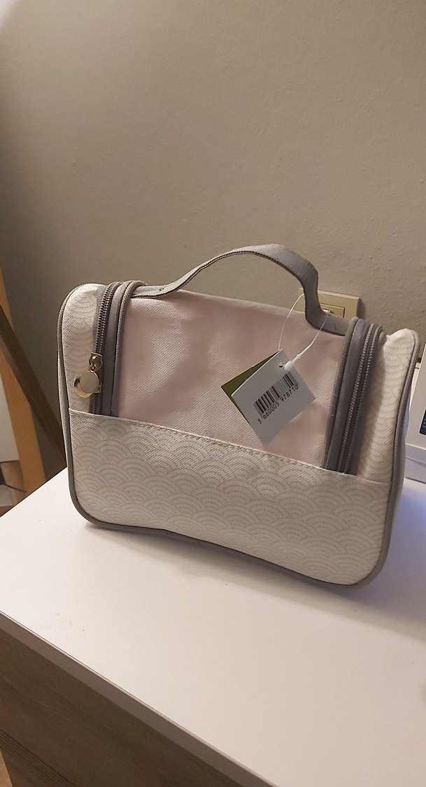 Kadın Makyaj Çantası Fermuarlı - Görsel 2