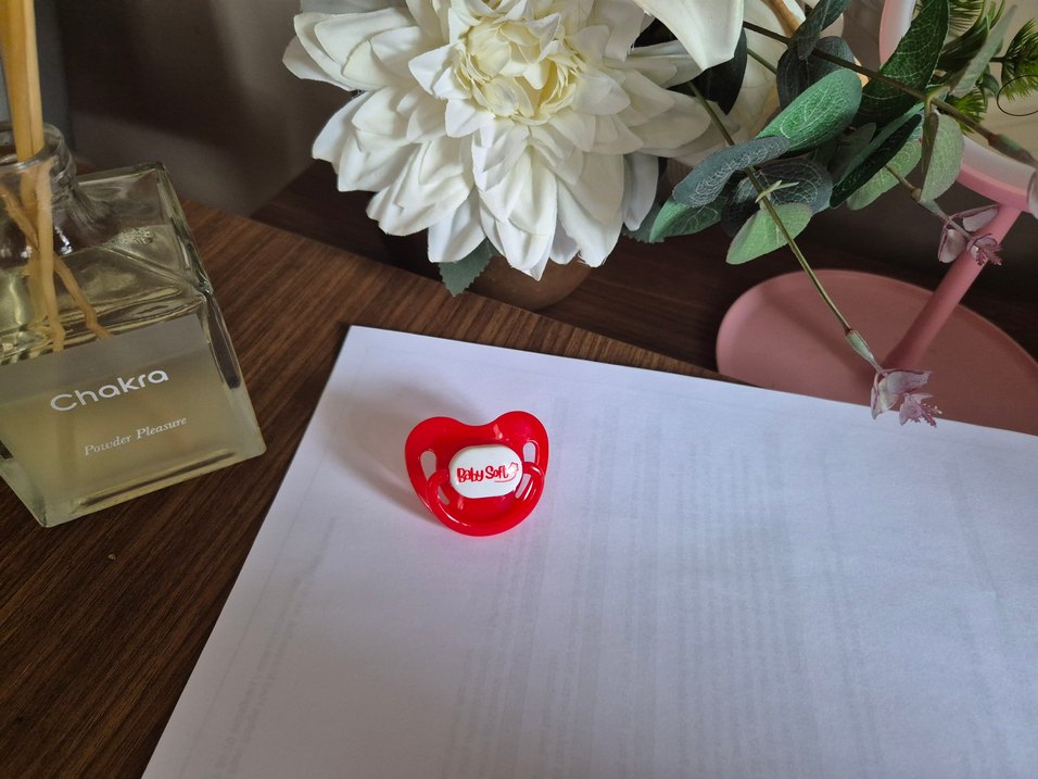 Damaklı Bebek Emziği 0-6 ay - Görsel 2