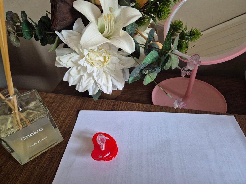 Damaklı Bebek Emziği 0-6 ay - Görsel 3