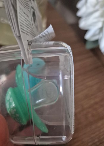 Twistshake Ortodontik Emzik Yeşil 0-6 ay - Görsel 5