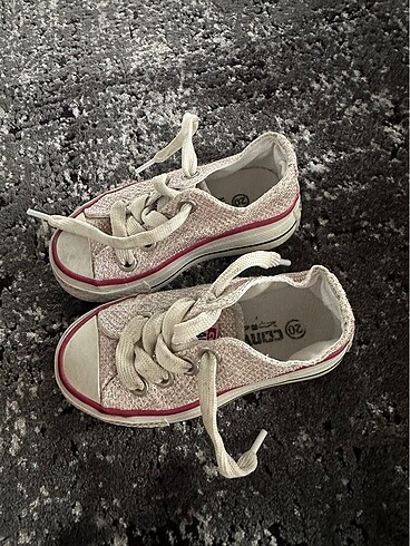 20 Beden Simli converse