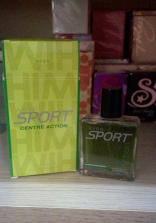 Avon Sport Centre Action Avon Parfüm %50 İndirimli - Gardrops