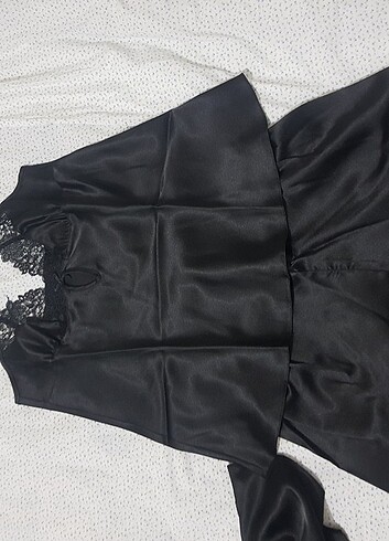 Pierre Cardin 6'lı Saten Gecelik Takımı