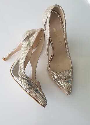 Altın gold #stiletto 