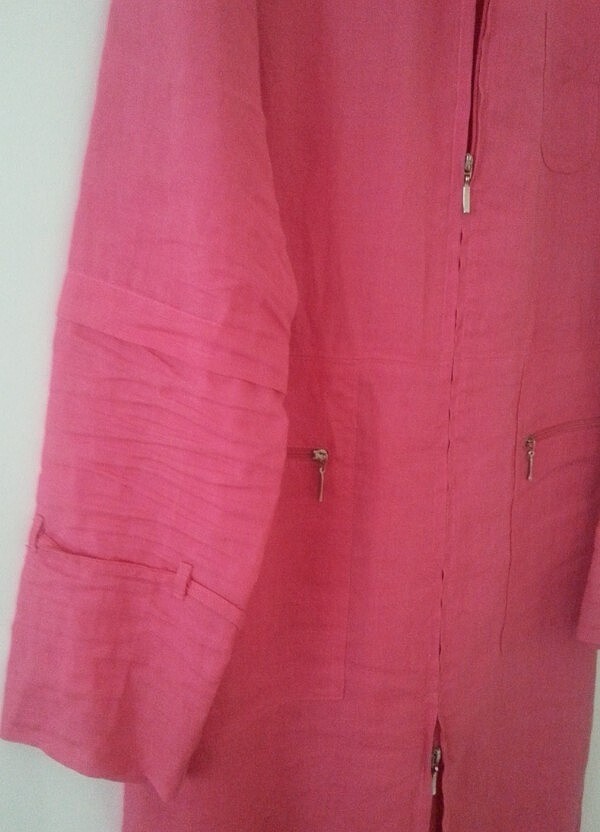 KETEN TUNİK - Görsel 2