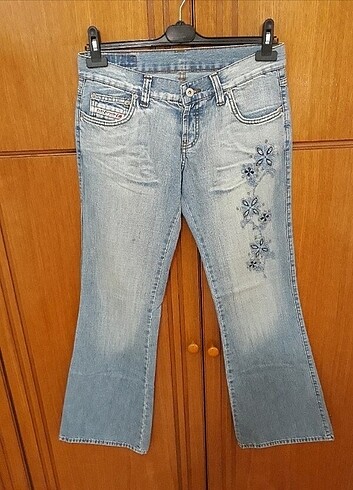 American Vintage İSPANYOL PAÇA KOT PANTOLON