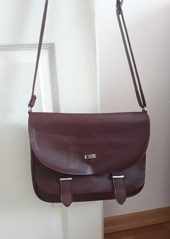 Deri Kadın Çanta Tokalı - Görsel 2