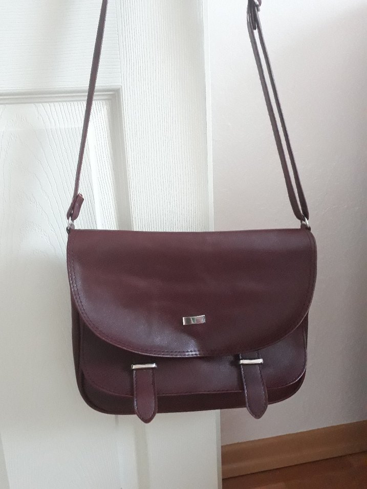 Deri Kadın Çanta Tokalı - Görsel 2