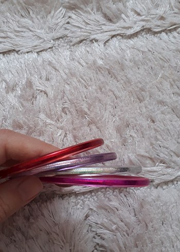 Kadın Renkli Bileklik Seti - Görsel 2