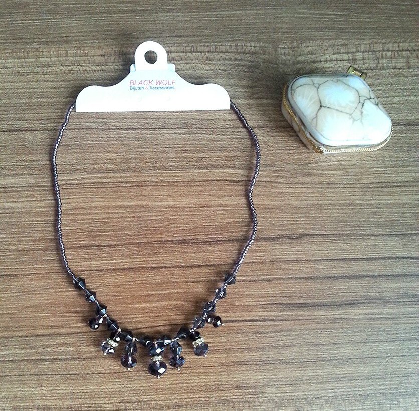 Boncuklu Midi Kolye - Görsel 2