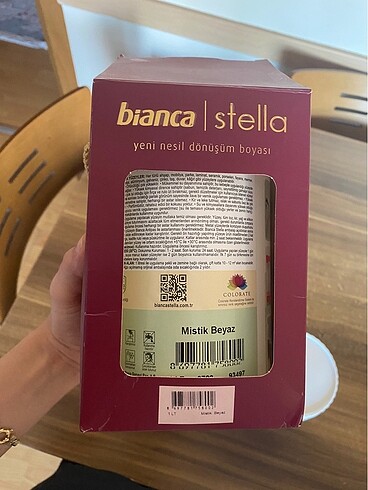 Diğer Bianca stella boya