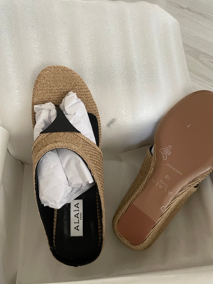 Kurt Geiger Begum Slingback  38  Yeni / Kutusunda - Görsel 2