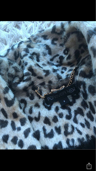 m Beden Leopar peluş kürl