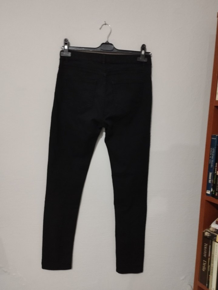 H&M Siyah Skinny Jean — görsel 3/7