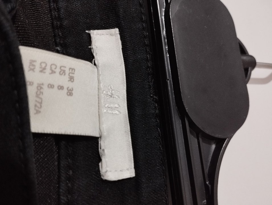 H&M Siyah Skinny Jean — görsel 5/7