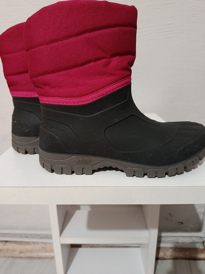 Quechua Fuşya Kar Botu — görsel 5/10