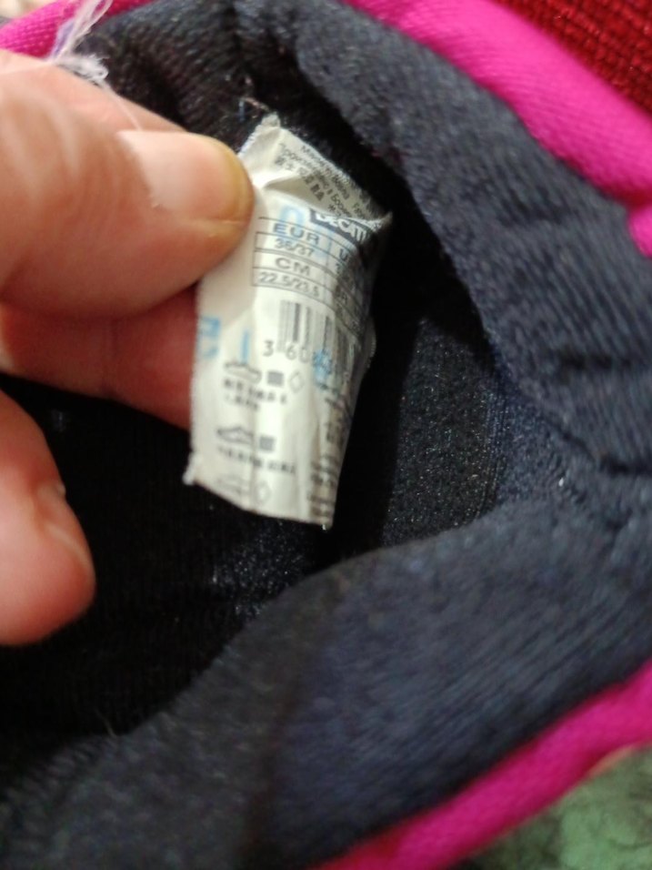 Quechua Fuşya Kar Botu — görsel 10/10