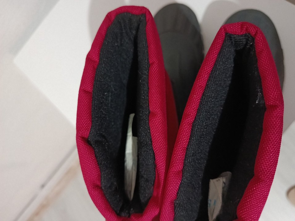 Quechua Fuşya Kar Botu — görsel 9/10
