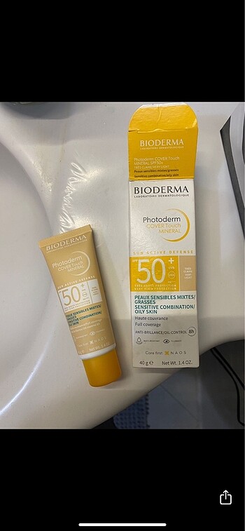 Bioderma photoderm mineral