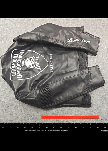 Balenciaga deri ceket - Görsel 2