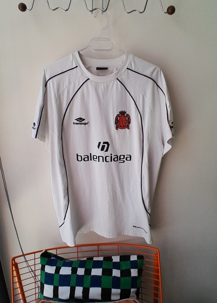 BALENCİAGA manchester tişört - Görsel 3