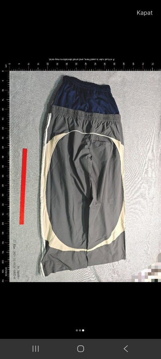 Balenciaga Erkek Outdoor Spor Eşofman Altı - Görsel 3