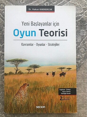 Oyun Teorisi