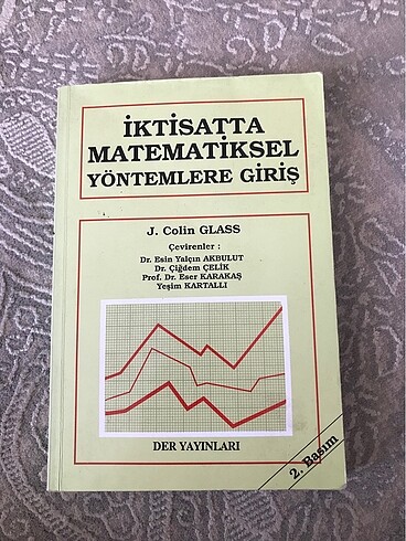 İktisatta matematiksel yöntemlere giriş