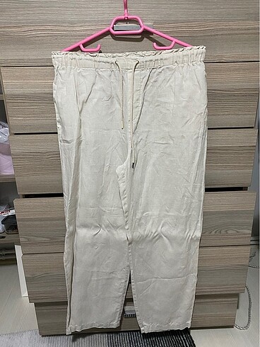 Mango keten pantolon