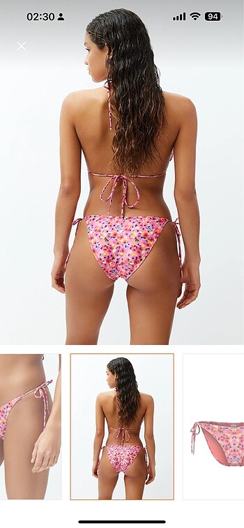 Trendyol & Milla Bikini takımı