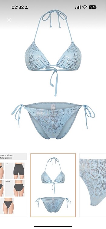 Bikini takımı