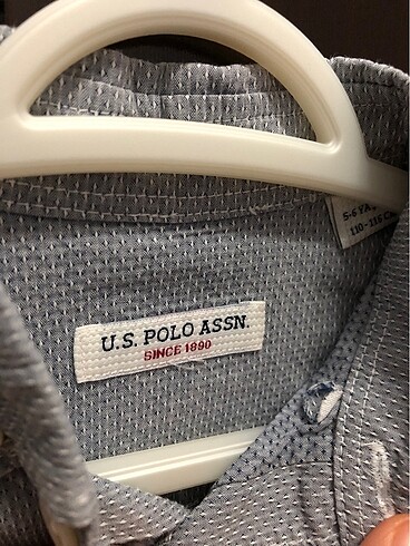 U.S Polo Assn. Erkek çocuk gömleği